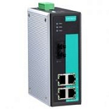 5-портовый неуправляемый коммутатор: 4х10/100 BaseTX и 1 x 100BaseFX , релейный выход, -40...+75С MOXA