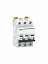 iC60N 3P 6А Автоматический выключатель 3-полюсный, 6А, 6кА (хар-ка B) Schneider Electric. Вид 1.