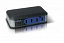 Концентратор USB на 4 порта в пластиковом корпусе MOXA. Вид 1.