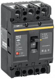 ВА88-32 3Р 63А Автоматический выключатель 3-полюсный, 63А, 25кА MASTER ИЭК. Вид 1