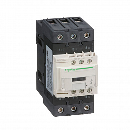 3p контактор everlink ac3 440в 50a катушка упр. 120в ac 50/60гц Schneider Electric. Вид 1