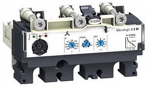 431520 MICR.2.2M Электронный расцепитель 3-полюсный 220A для NSX250 Schneider Electric. Вид 1