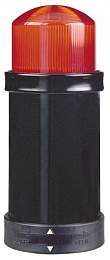 Световая колонна 70мм красная с миганием xvbc8b4 Schneider Electric. Вид 1