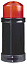 Световая колонна 70мм красная с миганием xvbc8b4 Schneider Electric. Вид 1.