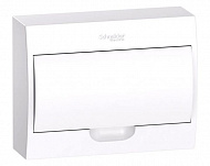 Бокс настенный 1ряд/12 модулей с белой дверью (с клеммами) IP40 EASY 9 Systeme Electric