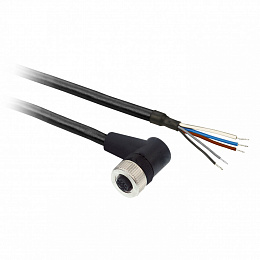 Кабель с коннектором.м12,5 pin, 20м,разъем уг. Schneider Electric. Вид 1