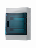 Бокс настенный на 24 мод. прозрачная дверь (с клемм) 320х435х155 Mistral65 ABB