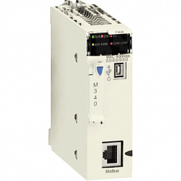 Процессор 340-10, modbus Schneider Electric. Вид 1