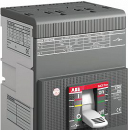 XT4L 160 3p F F Корпус выключателя ABB. Вид 1