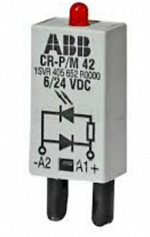 CR-P/M-62 Светодиод красный 6-24В AC/DC ABB. Вид 1