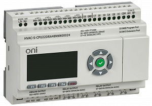 ПЛК HVAC S ЦПУ 6DI 6DO 1AI 5PT 4AO LED RS485 ONI. Вид 1