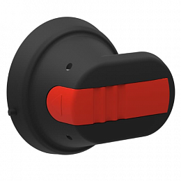 OHB45J6 Ручка "черная" выносная, для переходника 6мм, для OT16...125F, IP65 ABB. Вид 1