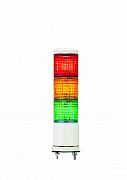 Колонна в сборе 60мм 24 в ac/dc led xvc6b35sk Schneider Electric. Вид 1
