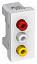 Розетка 3 х rca белая Schneider Electric. Вид 1.