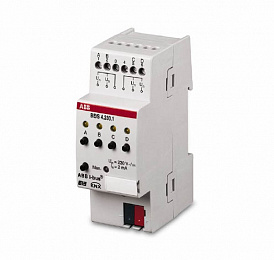 BE/S4.20.2.1 Вход бинарный, 4-канальный, дискретный вход ABB. Вид 1