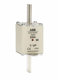 OFAF3H355 Плавкая вставка 355А, размер 3, тип gG, 500В AC ABB. Вид 1