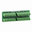 Переходник ddo 18pt -> telefast abe7 Schneider Electric. Вид 1.