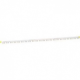 Шинка гребенчатая 57модулей 18мм, 100А разрезаемая Schneider Electric. Вид 1