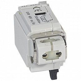 DPX3 Минимальный расцепитель напряжения 48В AC/DC DPX3 160/250 Legrand. Вид 1