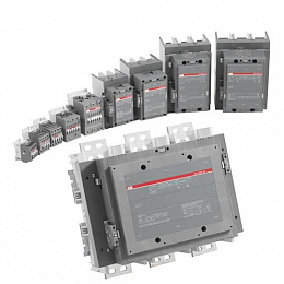 Катушка ZAF460 250…500 V AC/DC для контактора AF400…460 ABB. Вид 1
