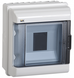 КМПн-5 Корпус пластиковый IP55 ИЕК. Вид 1