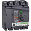 4п автом.выкл. mic6.2e 100a nsx250hb2 (100ка при 690b) Schneider Electric. Вид 1.