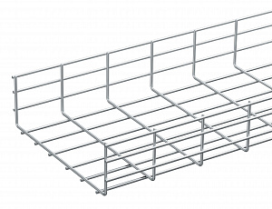 Лоток проволочн. 320/110-5 l=2,5m ss316l Schneider Electric. Вид 1