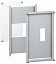 Комплект для установки compact Schneider Electric. Вид 1.
