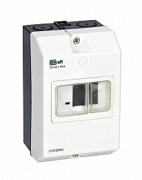 КП-431 Корпус пластиковый для установки ВА-431 IP55 DEKraft. Вид 1