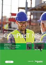 Автоматические выключатели и выключатели разъединители Compact NS (англ.)