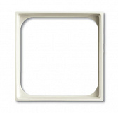 1746-96-507 Плата центральная (промежуточное кольцо), для ТК с 50х50 мм (AMP, Brand-Rex, Rutenbeck, BTR etc.), серия Basic 55, цвет chalet-white ABB