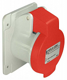 Розетка скрытой установки прямая, винт 32А 3P+N+E IP44 380В Schneider Electric