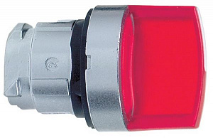 Головка для переключателя 22мм красная zb4bk1343 Schneider Electric. Вид 1