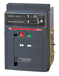 1SDA0 59694 R1 E4 W FP 3p HR-VR Фиксированная часть для 3-пол. автоматов E4 выкатного типа ABB. Вид 1