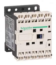 Контактор 3-х полюсный 6А 24В 50/60 Гц (зажим пружинный) Schneider Electric. Вид 1