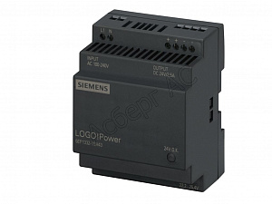 LOGO! Power Источник питания AC230В/DC24В/2,5A Siemens. Вид 1