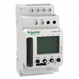 Программируемый астрономический сумеречный выключатель 2канала Acti 9 IC  Schneider Electric. Вид 1