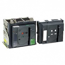 Авт.выкл. easypact mvs 2500a 3p 50ка эл.расц. et2i выдв. с ручн.приводом Schneider Electric. Вид 1