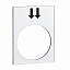 Маркировка для кнопки, zb2by4908 Schneider Electric. Вид 1.