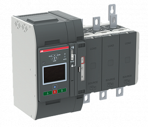 АВР TruONE OXB400E3X4QB 400А 3P Touch Выключатель нагрузки ABB. Вид 1