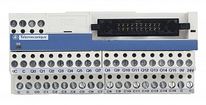 Telefast база на 16 каналов вх/вых, индикация сост.канала Schneider Electric. Вид 1