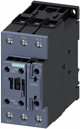 Контактор 3-х полюсный 30кВт/АС3/400В 1НО+1НЗ 110В АС Siemens. Вид 1