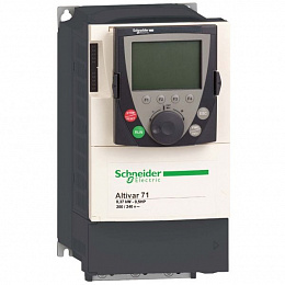 Преобр частоты atv71 240 в 0,75квт Schneider Electric. Вид 1