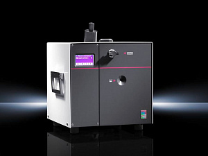 As автомат для снятия изоляции и обжима r8 для наконечников на ленте RITTAL. Вид 1