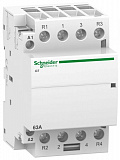 iCT Модульный контактор 63A 2НО+2НЗ 220/240В АС Schneider Electric