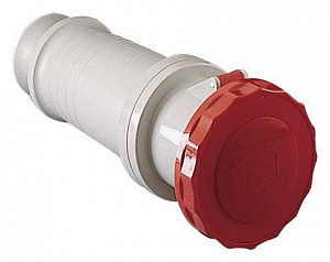 Розетка кабельная, винтовая 3P+E 63А IP67 Schneider Electric. Вид 1