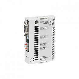 ACS-RPBA-01 Коммуникационный модуль шины Profibus DP для ACS/ACSH550 (ACS800) ABB. Вид 1
