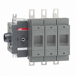 Шина соединительная BZM 12-50 для рубильников XLBM ABB. Вид 1