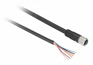 Кабель с конект., 2м, 8-пин, гнездовой Schneider Electric. Вид 1