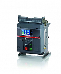 Выключатель автоматический выкатной E1.2N 630 Ekip Hi-Touch LSIG 3p WMP ABB. Вид 1